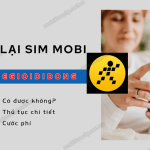 lam lai sim mobi o thegioididong