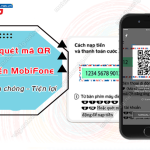 nap tien mobifone bang ma QR