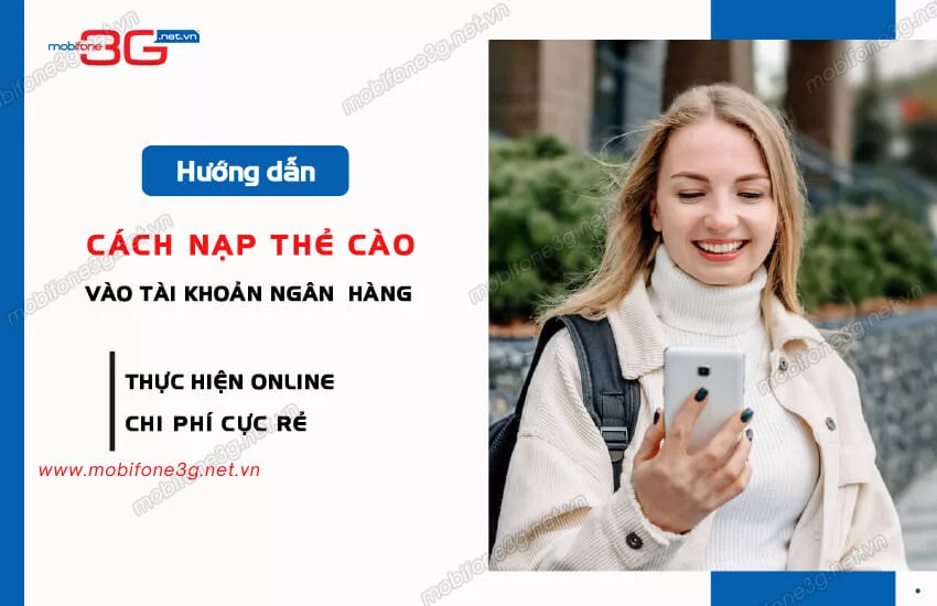 cach nap the cao vao tai khoan ngan hang