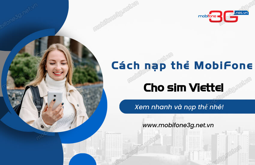 nap the mobifone cho sim viettel