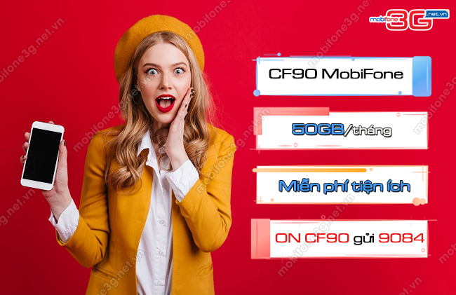 goi cuoc CF90 MobiFone 