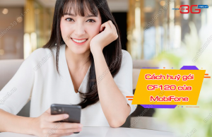 huy goi cuoc CF120 MobiFone