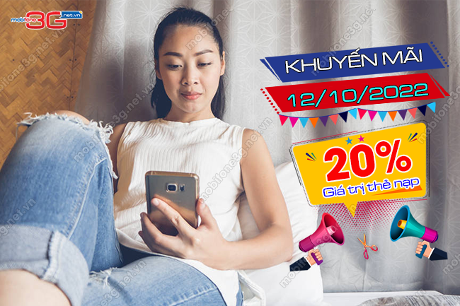 khuyen mai nap tien mobifone truc tuyen Khuyen mai mobifone thang 10