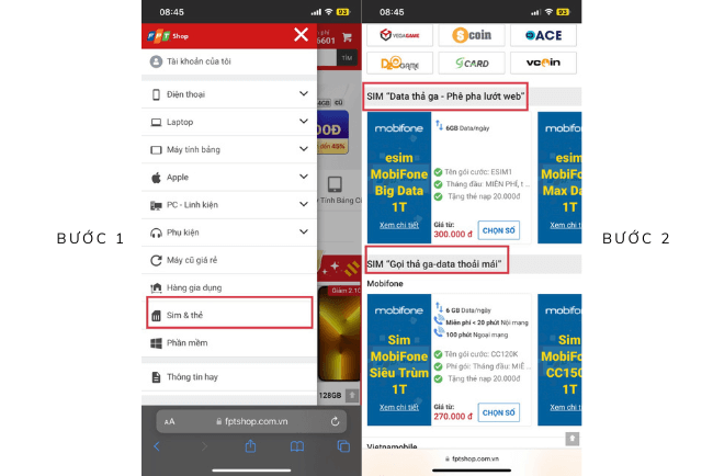 chon sim mobifone online chon sim mobifone online