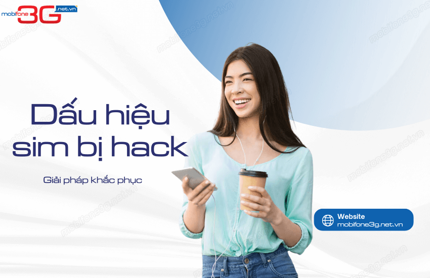 dau hieu sim bi hack