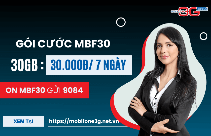 goi cuoc mbf30 mobifone