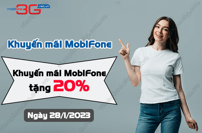 khuyen mai the nap mobifone ngay 28 1 2023