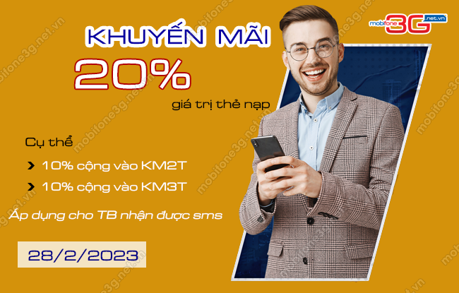 khuyen mai mobifone ngay 28 2 2023