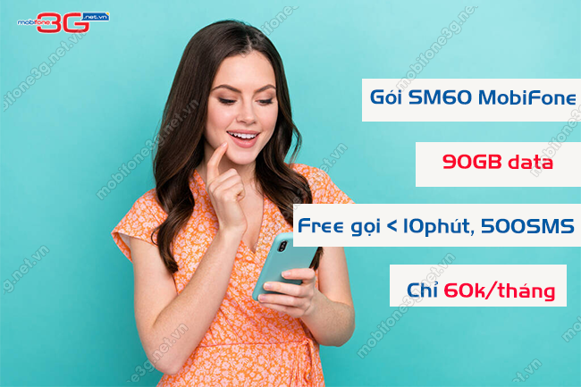 goi sm60 mobifone 60k