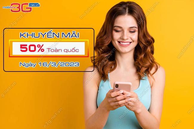 khuyen mai mobifone 50 ngay 16 3 2023