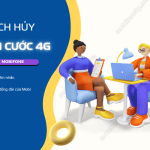 Cach huy goi cuoc 4g MobiFone