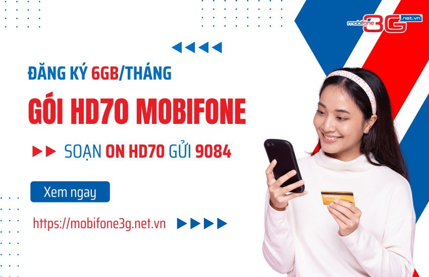 goi cuoc 4g hd70 cua mobifone