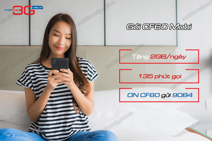 goi cuoc cf60 mobifone