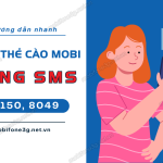 mua the cao mobifone bang sms