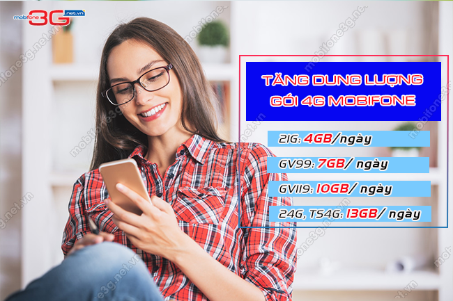 tang dung luong goi 4g mobifone den 13gb ngay