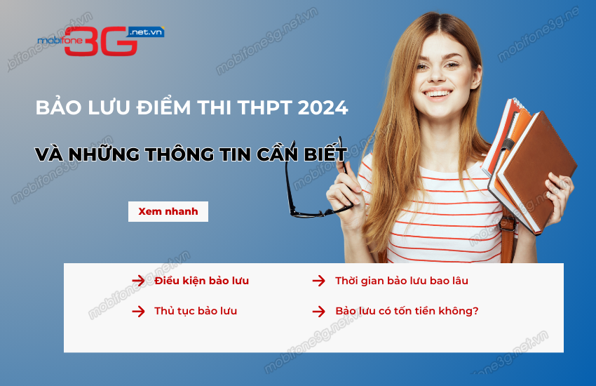 bao luu diem thi thpt 2024