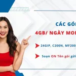 cac goi 4g mobifone 4gb ngay