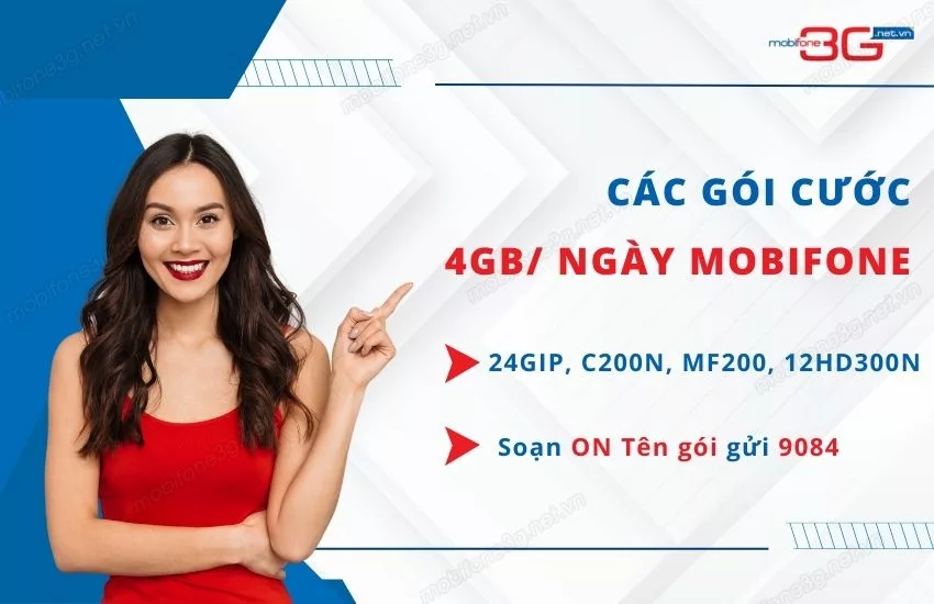 cac goi 4g mobifone 4gb ngay