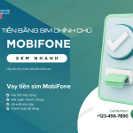 cach vay tien sim mobifone chinh chu