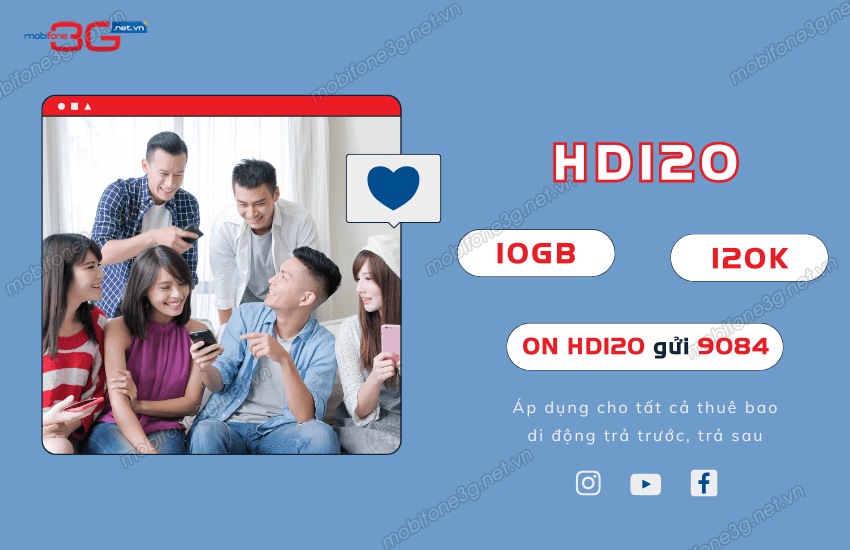 goi hd120 mobifone