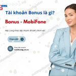 tai khoan Bonus mobifone la gi