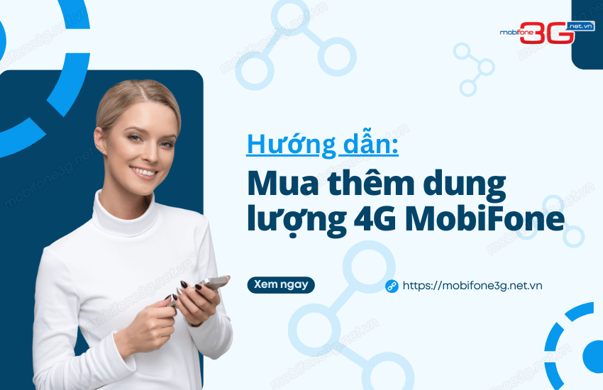 cach mua them dung luong mobifone