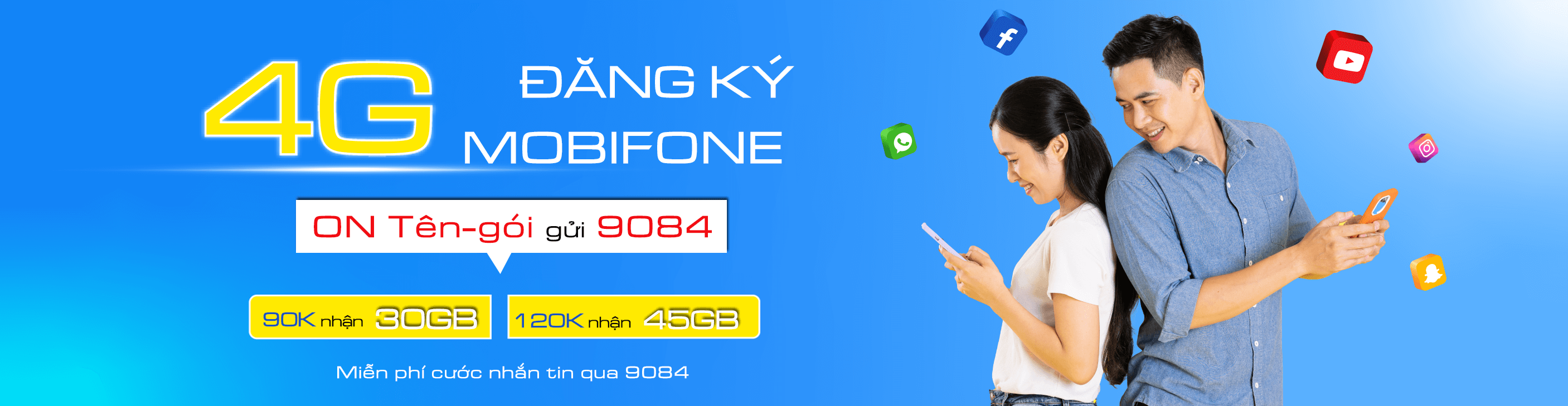 My MobiFone - Dịch vụ viễn thông MobiFone