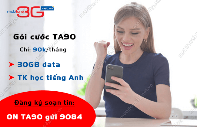 goi cuoc ta90 mobifone