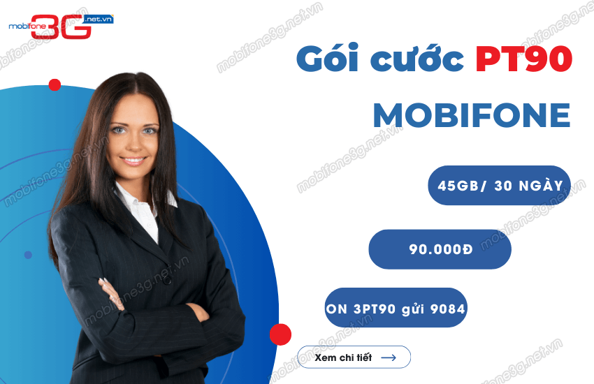 Goi cuoc PT90 MobiFone