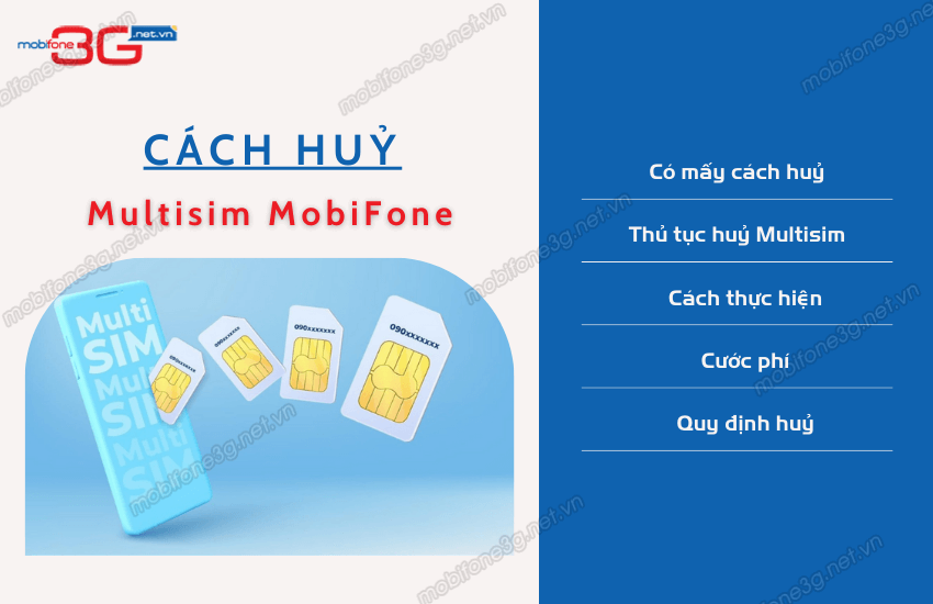 cach huy multisim mobifone