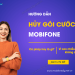 Cú pháp hủy gói D10 MobiFone