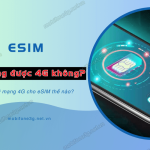 esim co dung duoc 4g khong