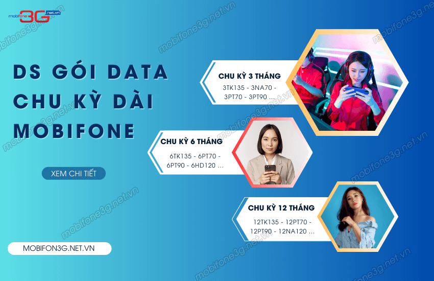 gói cước 4g mobifone 3 tháng, 6 tháng, 12 tháng