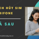 Hủy sim trả sau mobifone