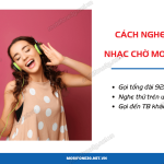 cach nghe thu nhac cho mobifone