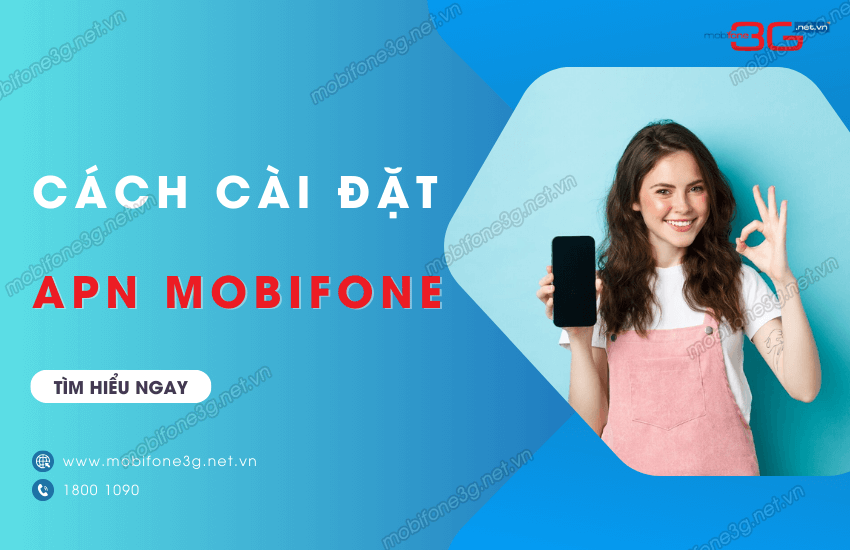 Cài đặt APN MobiFone