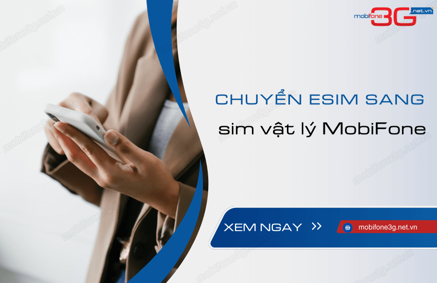 chuyen esim sang sim vat ly mobifone