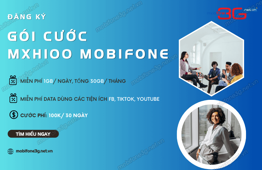 Goi cuoc Mxh100 MobiFone