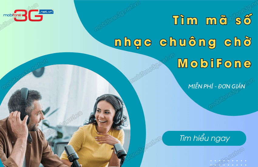 Tra cứu mã số nhạc chờ Mobi