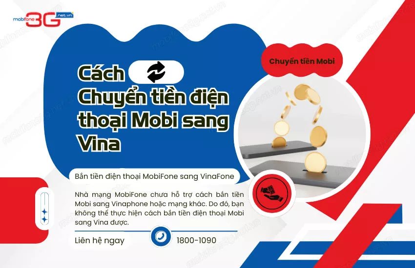 Cach chuyen tien dien thoai Mobi sang Vina