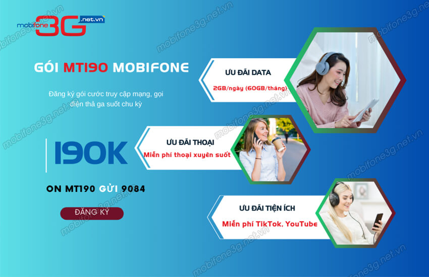 dang ky goi cuoc MT190 mobifone