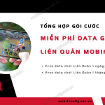 Đăng ký gói cước Liên Quân MobiFone