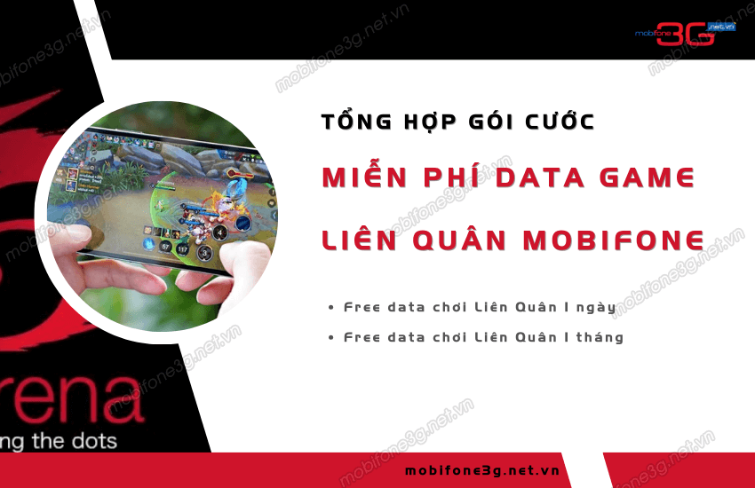 Đăng ký gói cước Liên Quân MobiFone