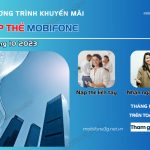 lich khuyen mai nap the mobifone thang 10 2023