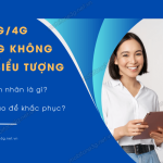 Vì sao bật 4G nhưng không hiện biểu tượng