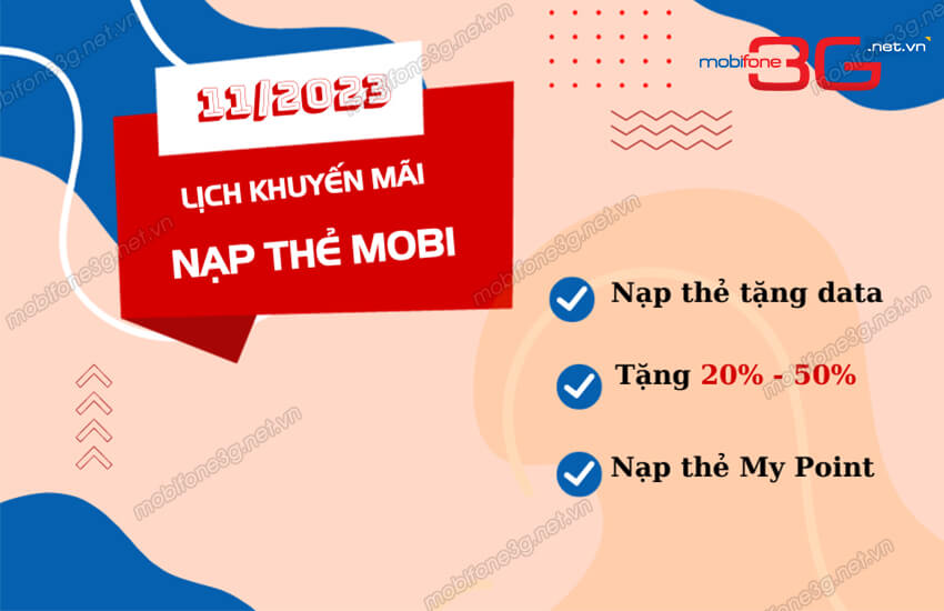 lich khuyen mai nap the mobifone thang 11 2023