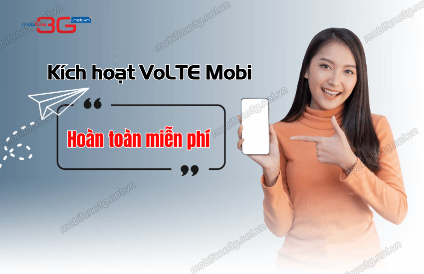 cach kich hoat VoLTE mobifone