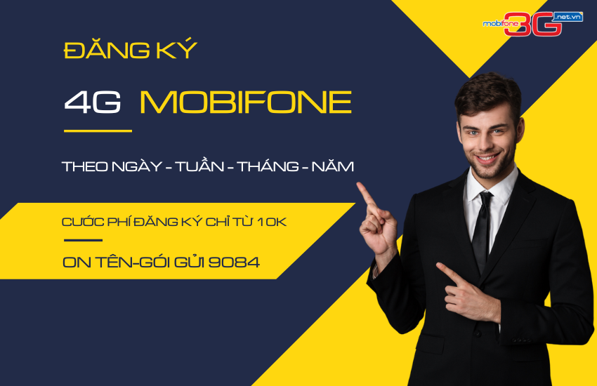 Cach dk 4G MobiFone