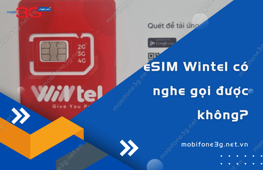 esim wintel co nghe goi duoc khong