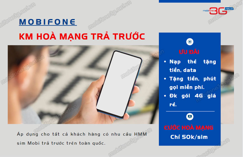 khuyen mai hoa mang mobifone tra truoc